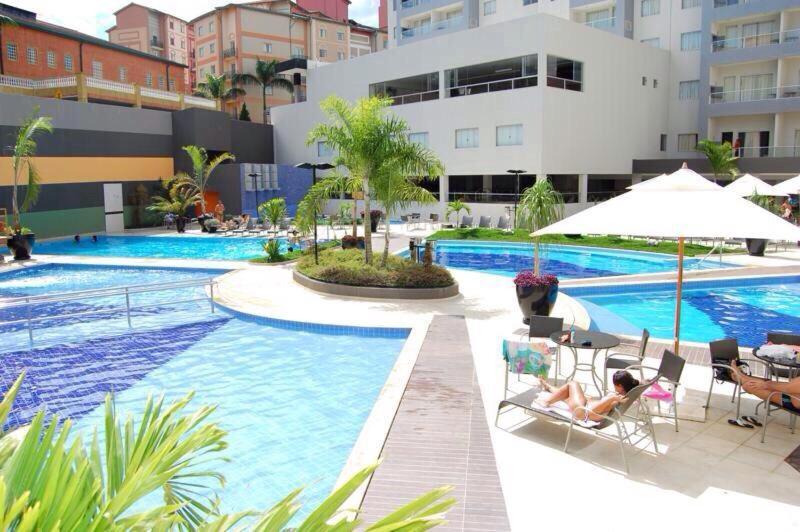 Flat Veredas Rio Quente Apto 113 Aparthotel Exterior photo